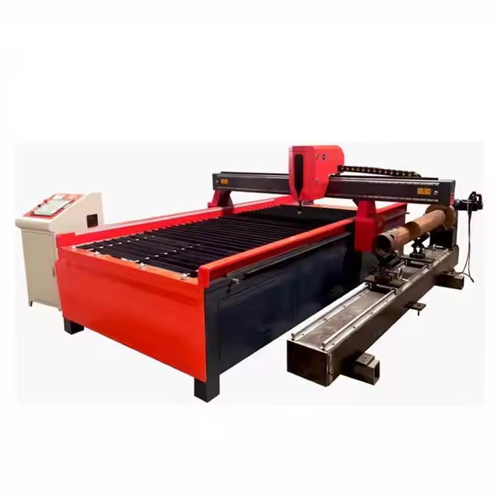 table cnc plate cutting machine (3)