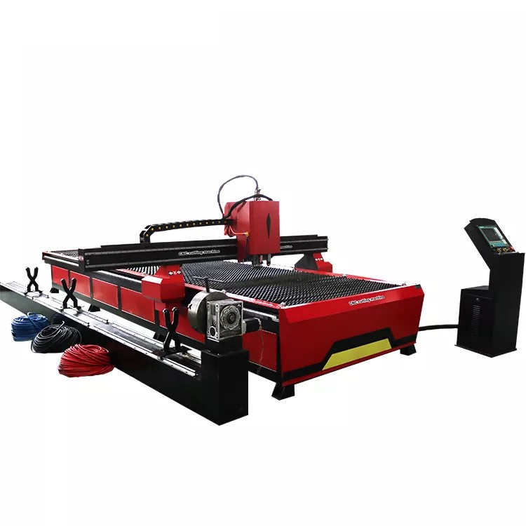 table cnc plate cutting machine (5)