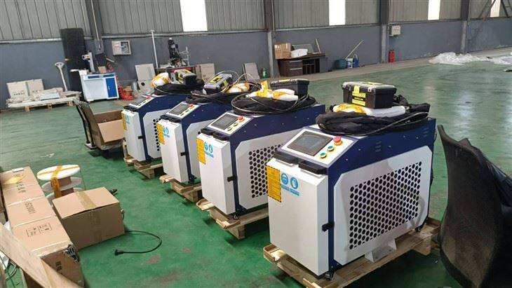 Welding, Cleaning, Cutting, Weld Cleaning in 1 Laser Welding Machine