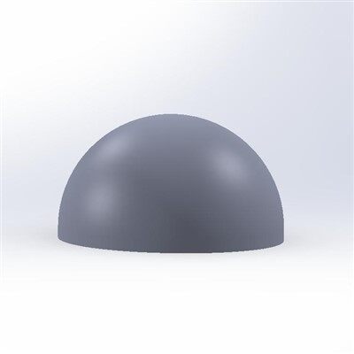 رؤوس مقعرة من الفولاذ الكربوني