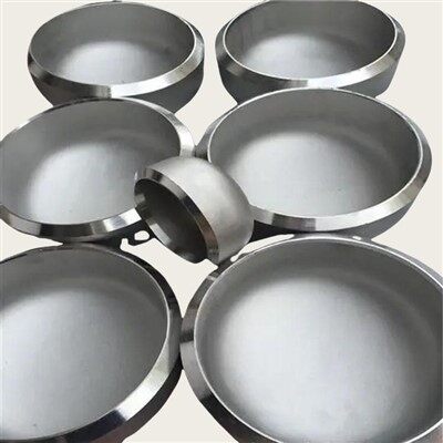 Mũ kết thúc bằng thép không gỉ cho đường ống