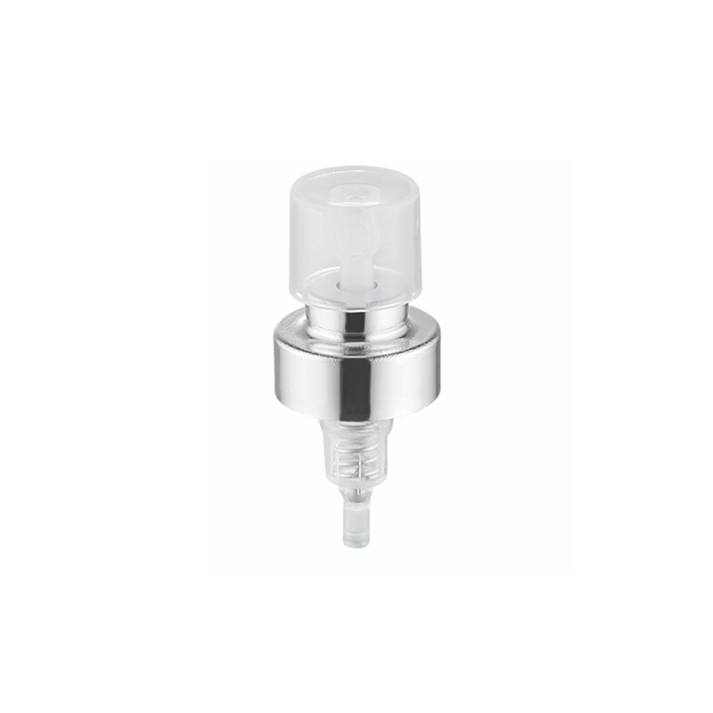 Crimp spray pump perfume