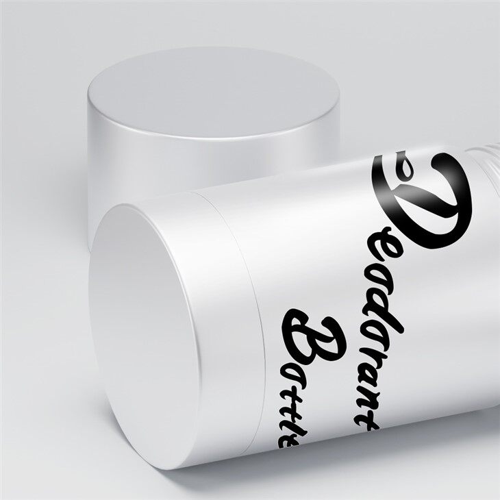 Aluminum Deodorant Stick Container