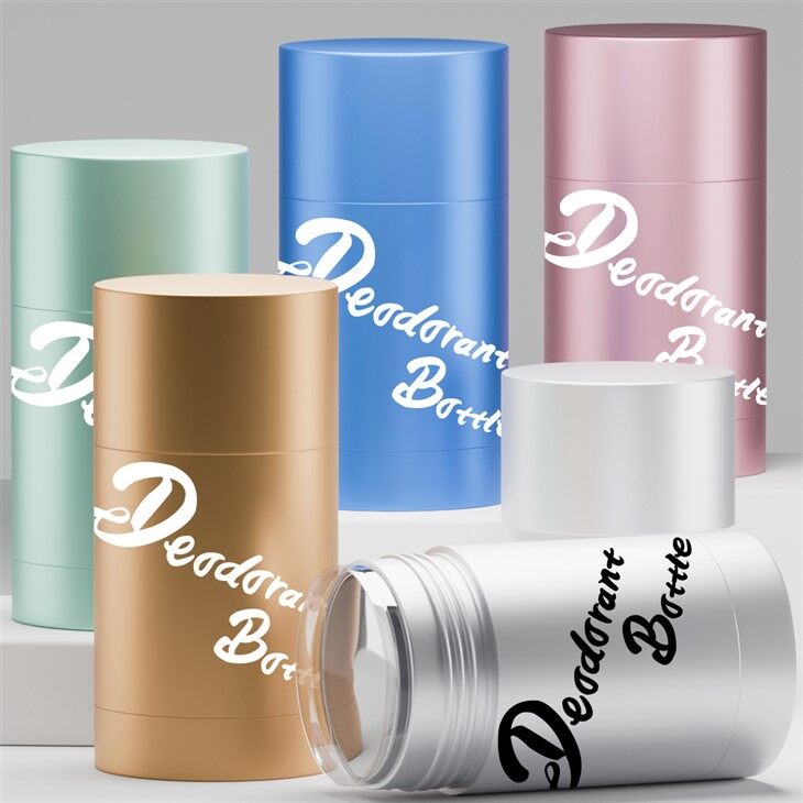 حاوية عصا مزيل العرق من الألومنيوم