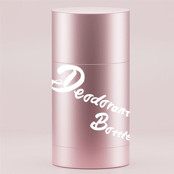Aluminum Deodorant Stick Container