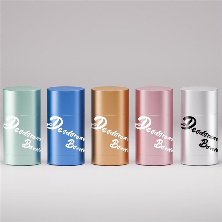 Aluminum Deodorant Stick Container