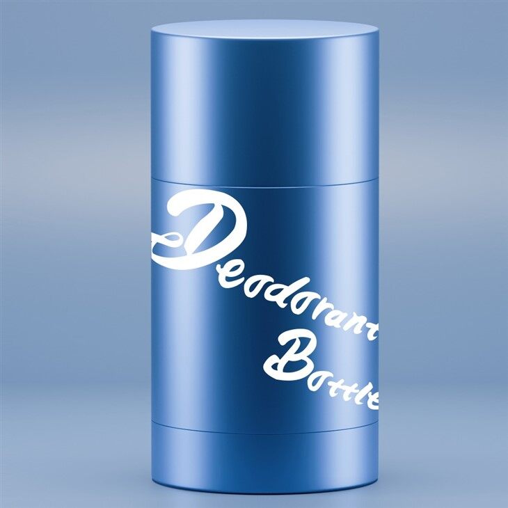 Aluminum Deodorant Stick Container