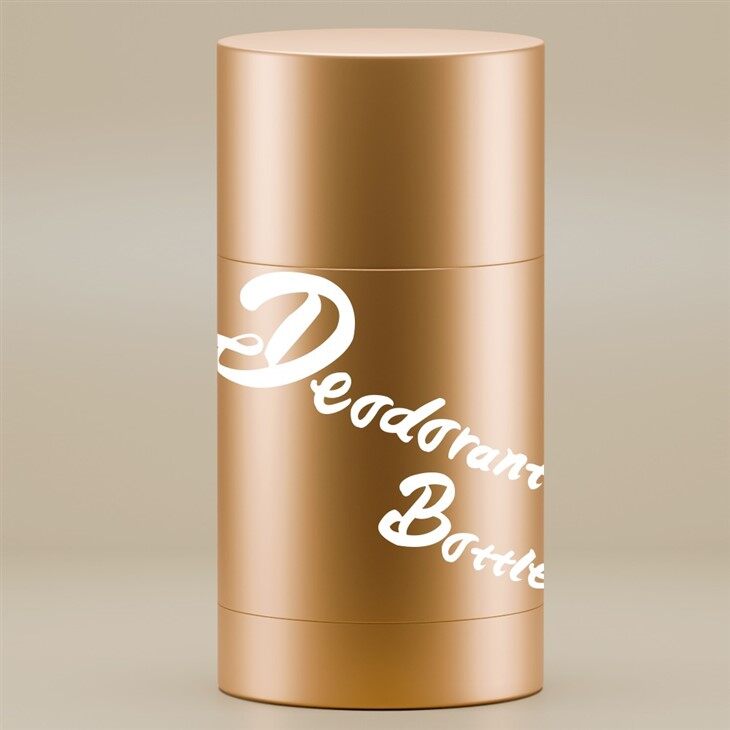 Aluminum Deodorant Stick Container