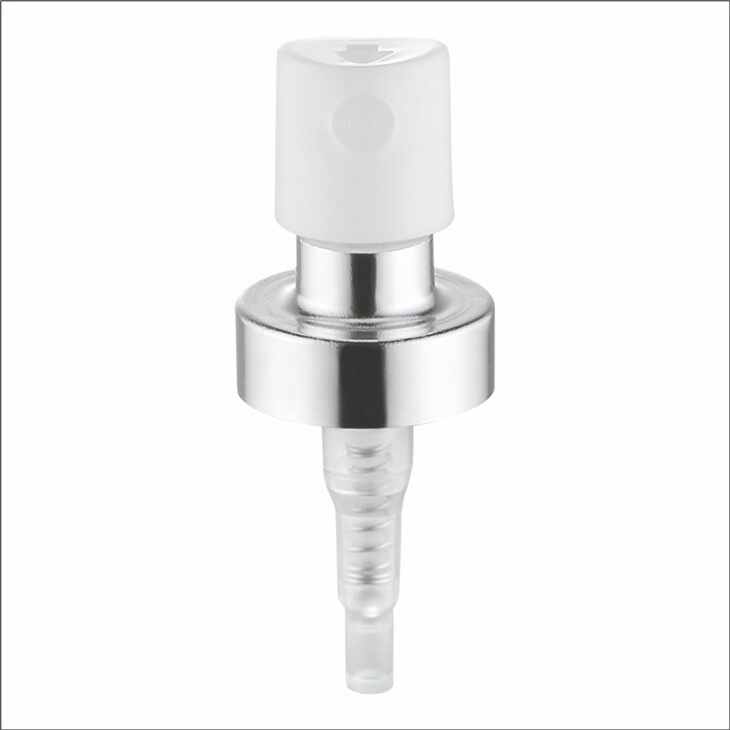 Smaller actuator crimp pump