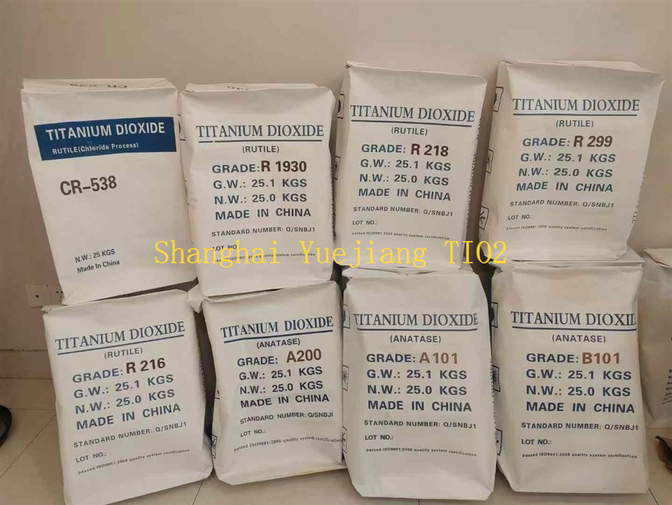 Rutile Titanium Dioxide Pigment high quality