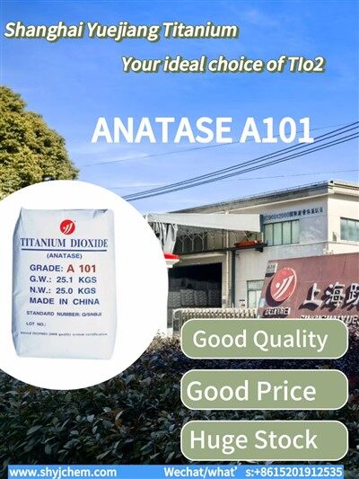 Titania Titanium Dioxid