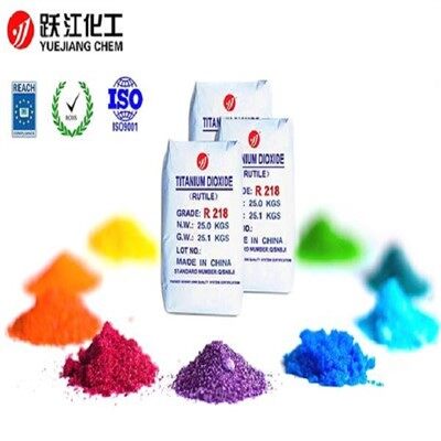 Colore di biossido di titanio