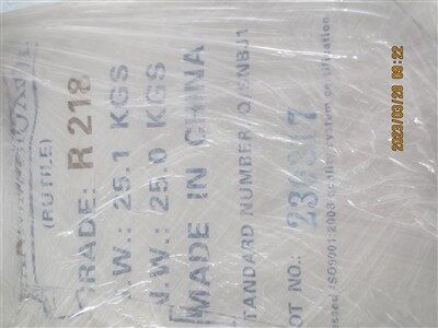 Titan -Dioxidprodukte