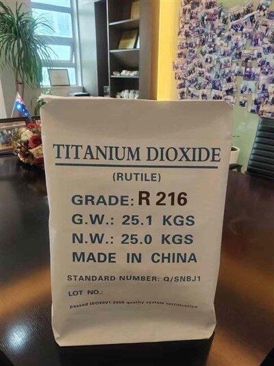 White Titanium Dioxide