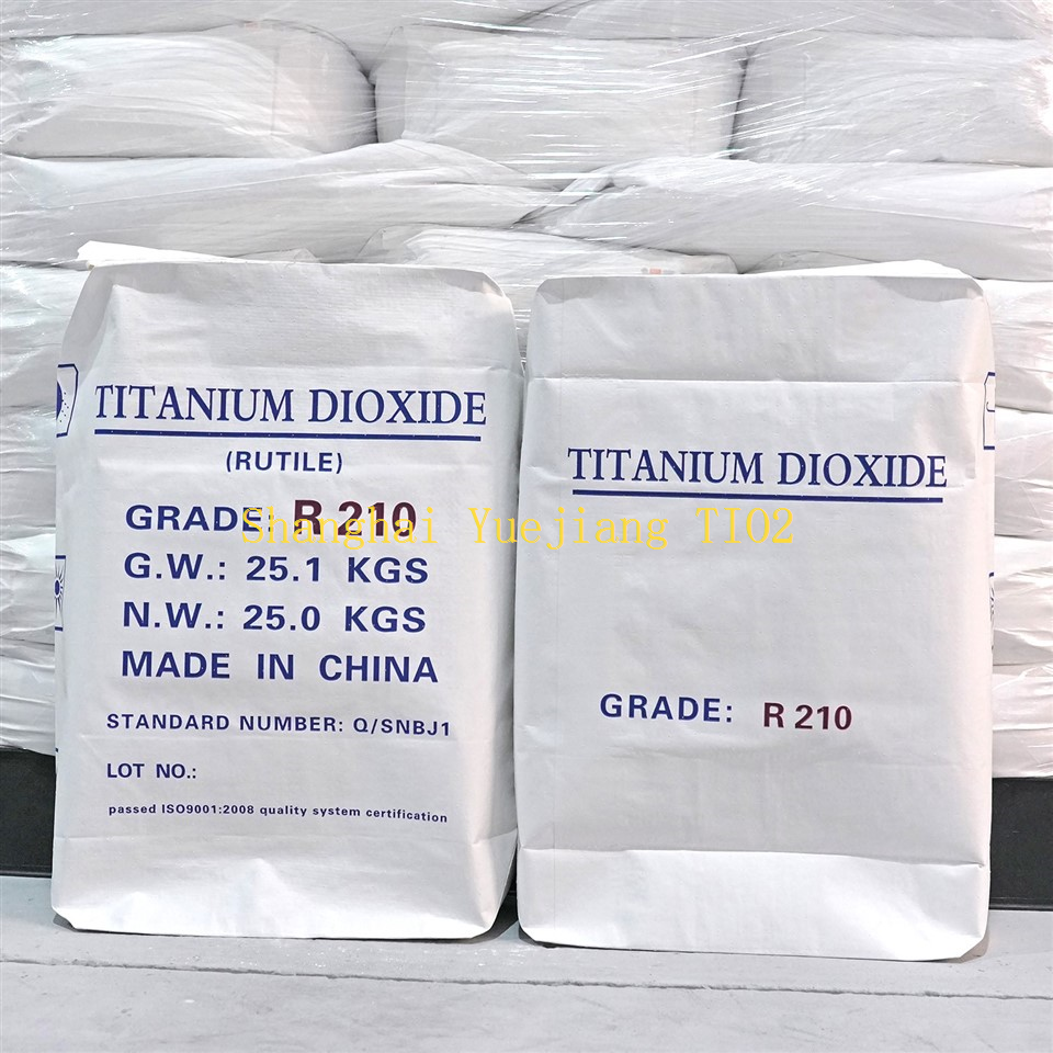 Tio2 Rutile Powder factory