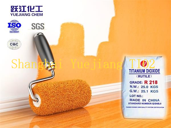 Tio2 Titanium Dioxide high quality