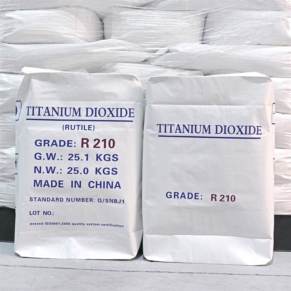 TiO2 baltas pigmentas