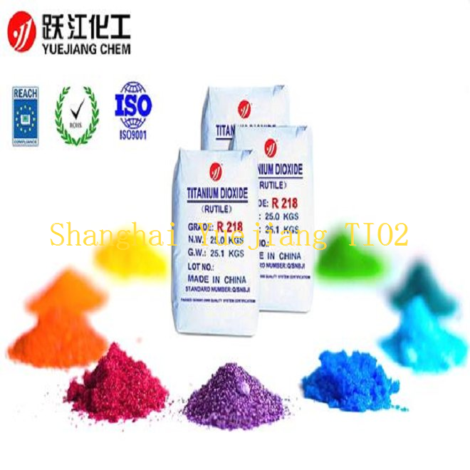 Titanium dioksida warna