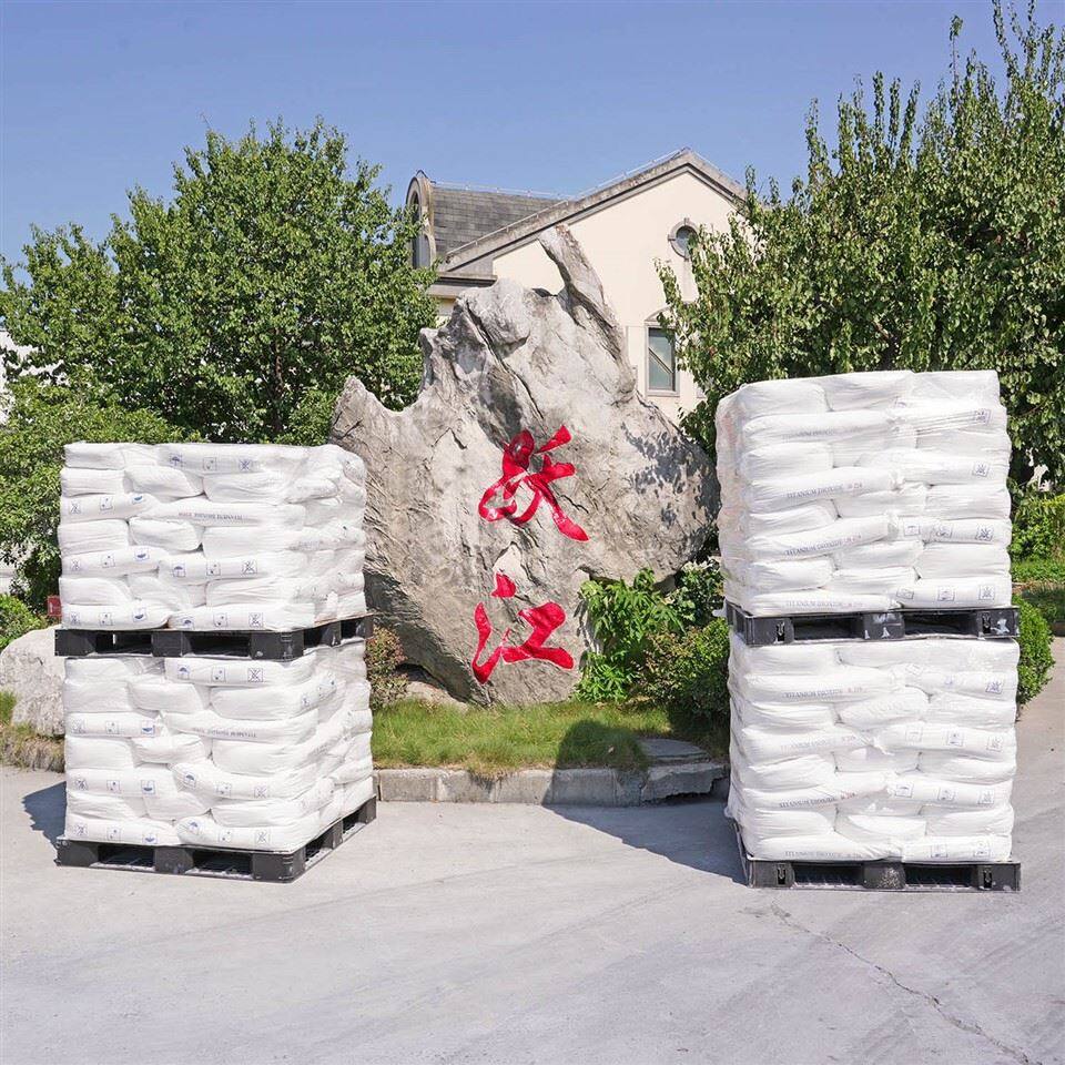 Titanium Dioxide Concrete Pigment