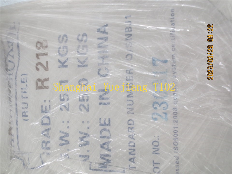 Produkty oxidu titaničitého