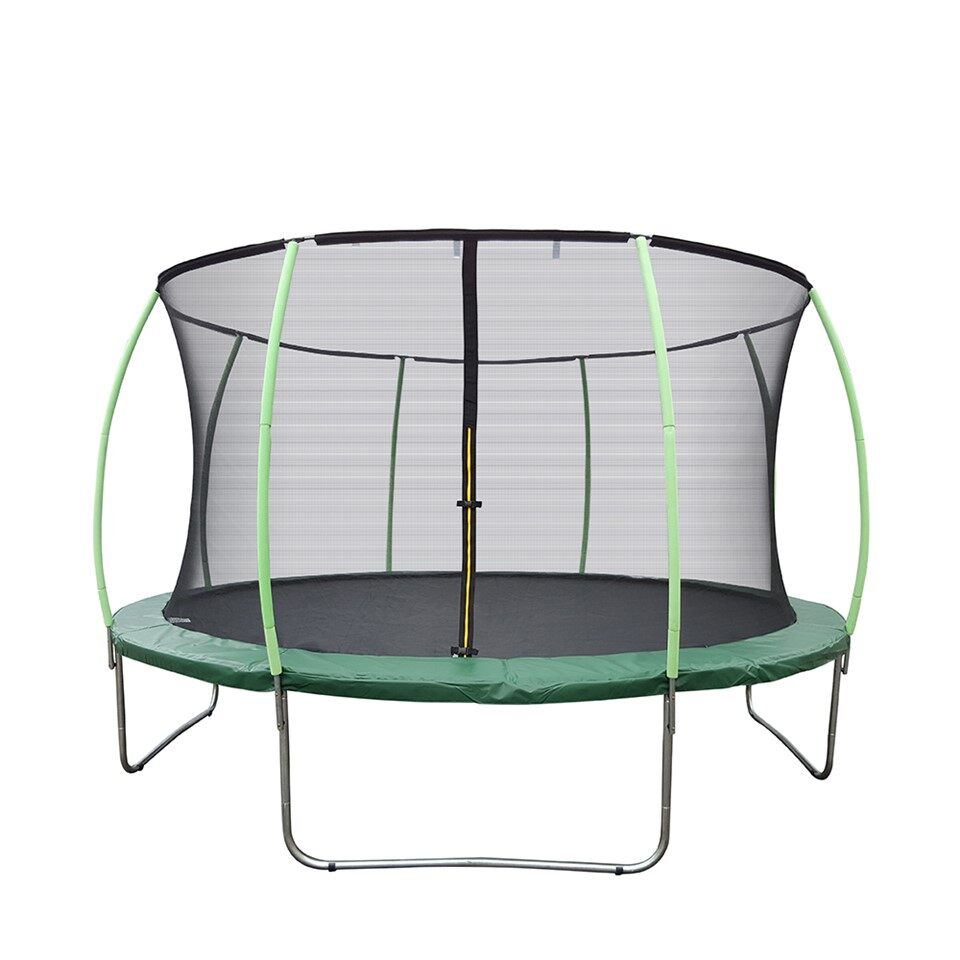 Stor trampoline