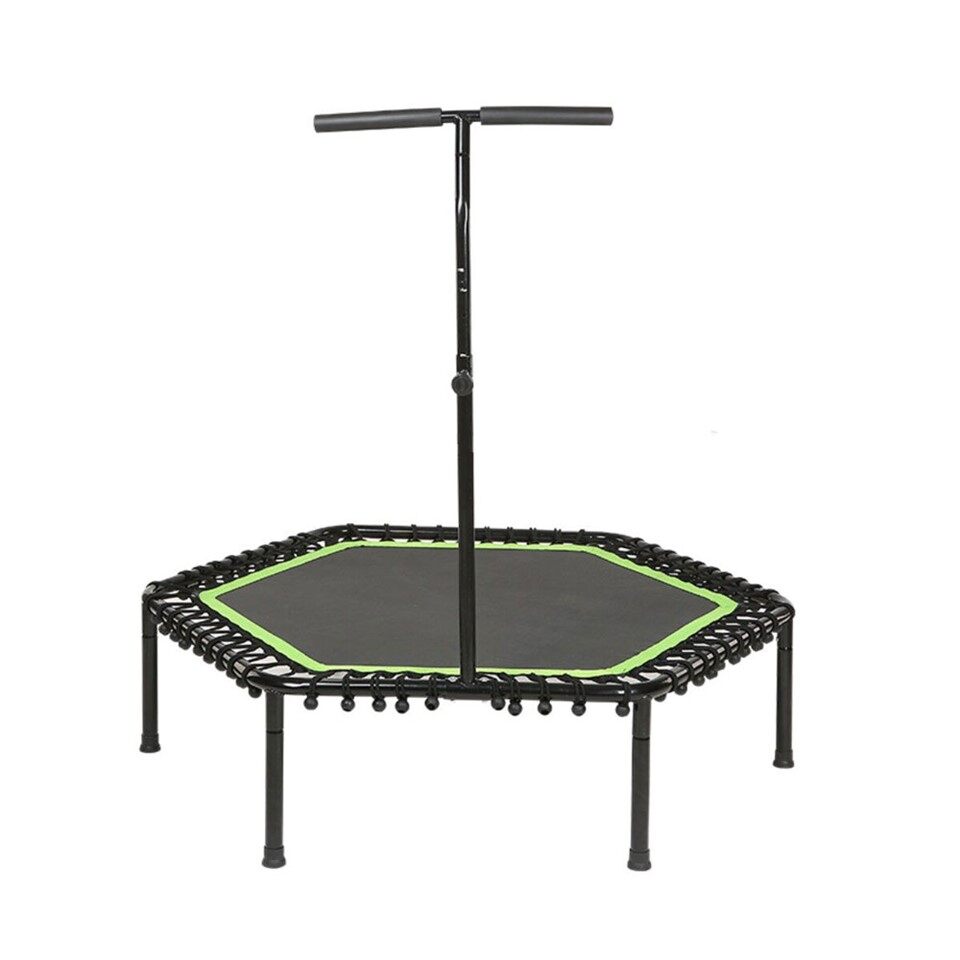 Skáka športovej fitness trampolíny
