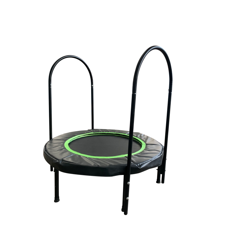 Mini Trampoline With Bar