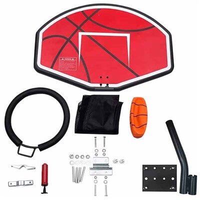 Hoop tal-baskitbol tat-trampolin