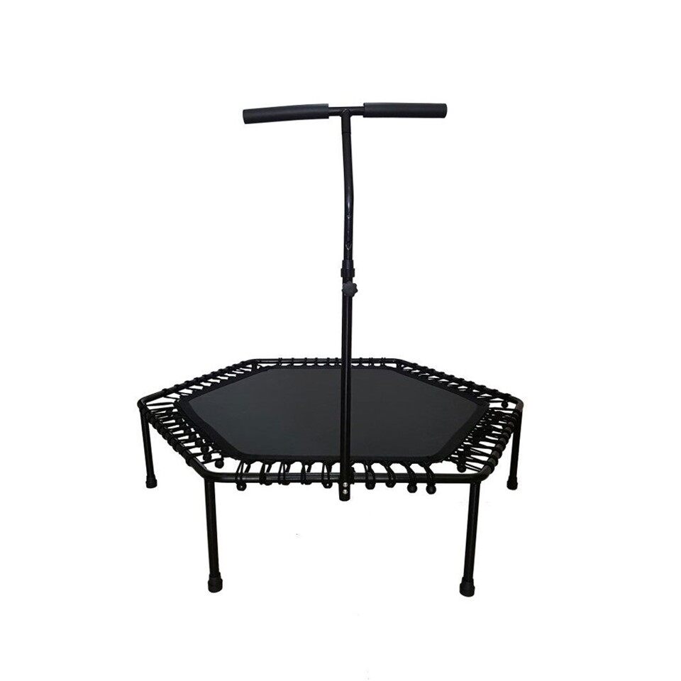 Malá trampolína s rukoväťou