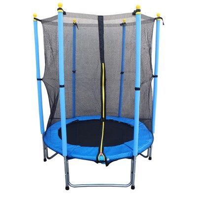 4.5ft Trampoline with Enclosure