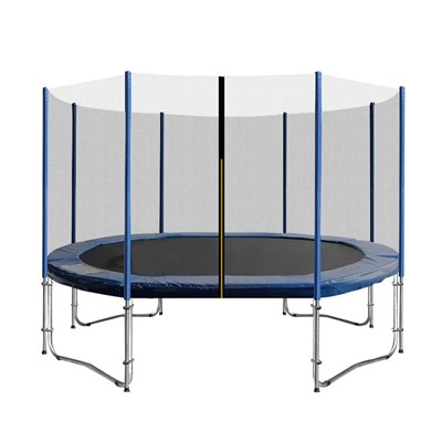 Compact Oval Trampoline