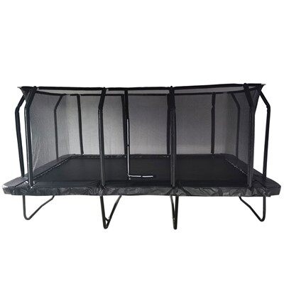 Ogromen trampolin pravokotnik