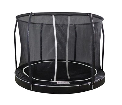 mewn Trampolîn Daear Gyda Gorchudd