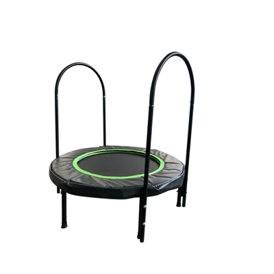 バー付きミニトランポリン
