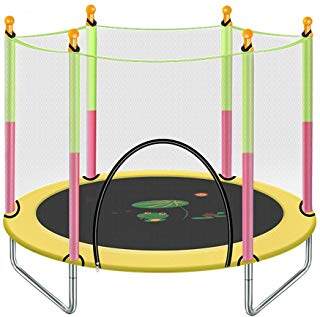 Utomhusleksaker studsmatta