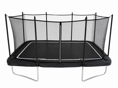 Rectangle Trampoline With Net