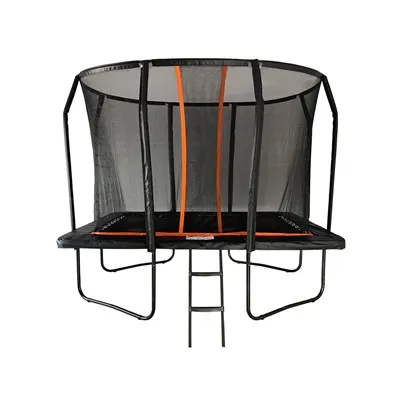Rechthoekige tuintrampoline