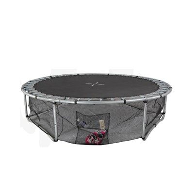 Trampolin unteren Bodennetz