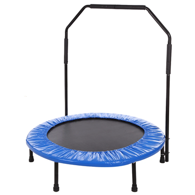 Trampoline With Handle For Adults