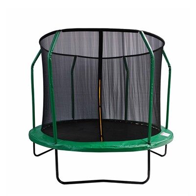 Trampoline with Safety Net
