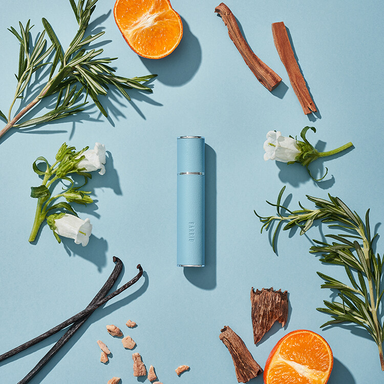 Barrio EDP Perfume 10 ml de sal de sal marina