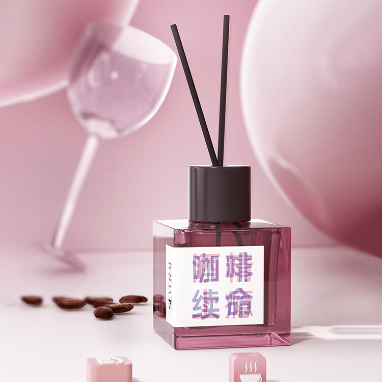 Office Desk Reed Diffuser 45ml (Workspace Calming Scent) ODM |Full Customized solutions