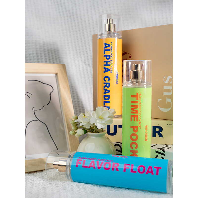 FREE SPECTRUM COLOR CLASH BODY MIST 235ml