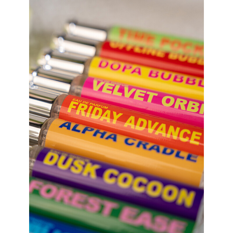 FREE SPECTRUM COLOR CLASH PERFUME 20ml