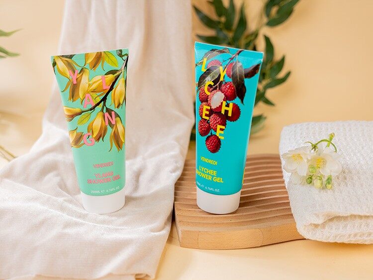 LYCHEE BODY LOTION AND SHOWER GEL 200ml suppliers