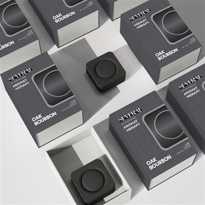 Черный автомобиль аромат 5G