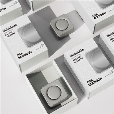 Gray Car Fragrance 5g