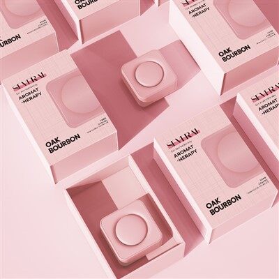 عطر السيارة الوردي 5G