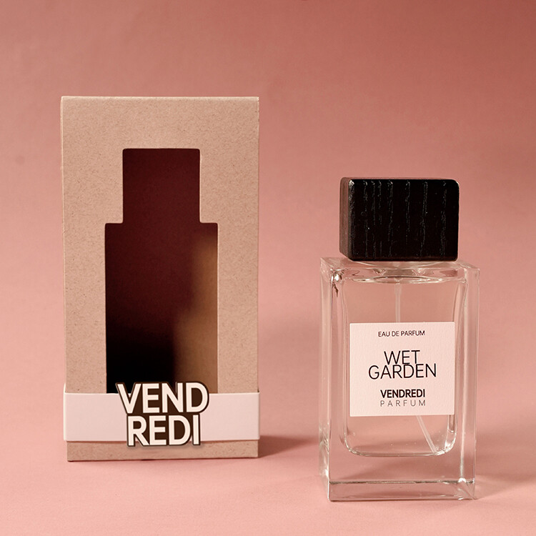 Perfume de jardim molhado 100 ml