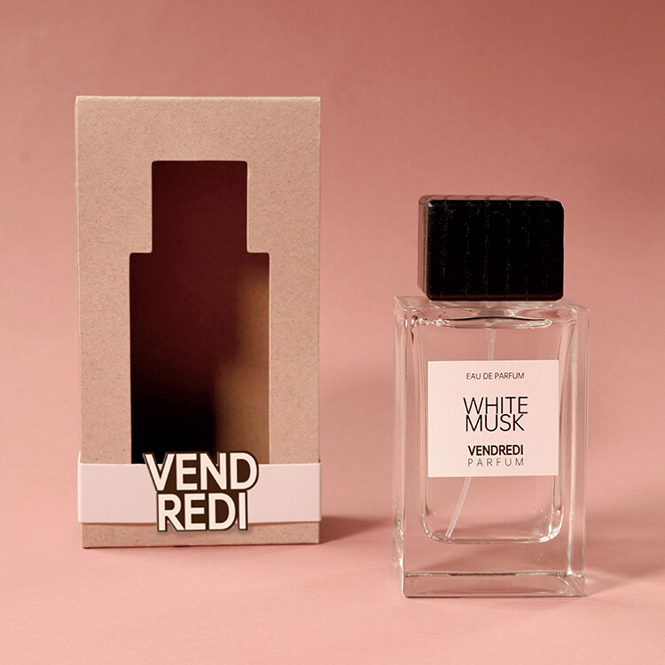 عطر المسك الأبيض 100 مل